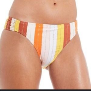 Gibson Latimer Retro Stripe Bikini Bottom - Large